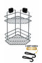 Lifetime Stainless Adhesive Bathroom Shelf, Bathroom Organizer, Bathroom Organizer, Shampoo Shelf