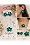Floral Design Necklace & Earring Set – Combine Elegance with Everyday Chic