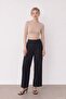 Crew Neck Long Sleeve Basic Crop Blouse