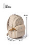My Polo 8615 Klinkir School Bag Backpack Daily Trip Sports Travel Vacation Multi-Compartment Laptop Compartment - 8