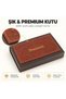 Premium Domino Set with Luxury Leather Box 28 Pieces Double 6 Tiles with Spinner – 2-4 Players New Year Gift B - 3