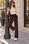 Sapling Brown Pants - 4