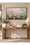 Vintage Wildflowers Canvas Wall Art With Outer Frame , Spring Field Landscape for Farmhouse Decor - 6
