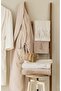 6 Piece 3D Embroidered Premium Bamboo Family Bathrobe Set (Contains 70% Bamboo Fiber) - 5