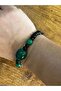 Natural Stone Jade Stone Unisex Adjustable Bracelet - 2