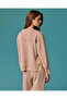 Cep Detaylı Düğmeli Sweatshirt - 3