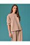 Cep Detaylı Düğmeli Sweatshirt - 2