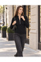 Women's Camisole Zipper Detailed Blouse - 2