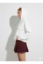 Women's Three Thread B Printed K Hooded Cotton Inside Soft Textured Regular Cut Sweatshirt - 2