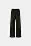 Black Jilly Wool Blend Trousers - 4