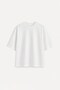 Ecru Nox Oversize T-Shirt - 4