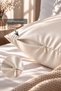Silkworm Life %100 Pure Mulberry Silk Pillowcase 50X70 cm Zippered Skin and Hair Friendly Luxury Silk - 3
