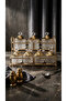 Gold Spice Set 7-Piece Jar (Gold Color)