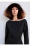 Fitted boat neck blazer - 7