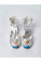 Elsa Heeled Girls' Shoes - 6