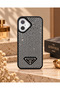 iPhone 16 Plus (6.7 Inch) Compatible Shiny Diamond Stone Diamond Sequin Glitter Lux Cover Case