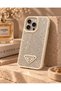 iPhone 14 Pro Max (6.7 Inch) Compatible Shiny Diamond Rhinestone Diamond Sequin Glitter Lux Cover Case - 4
