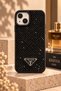 iPhone 14 Plus (6.7 Inch) Compatible Shiny Diamond Rhinestone Diamond Sequin Glitter Lux Cover Case