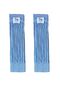 Children's Blue Leggings Socks Foot Warmer Cotton Leg Warmer - 2
