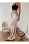 Pants, beige - M - 8