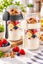 2 Yogurt Containers – Practical Portable Snack Container with Spoon