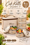 4-Piece Stainless Steel Inner Container Food Storage Container Bento Lunch Box Set with Thermal Bag - 5