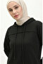 Two Thread Tracksuit Set 3034-03 Black - 5