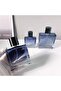100ml 1Pc30Ml/50Ml/100Ml Gradient Blue Glass Perfume Sprayer - Portable Refillable Travel Spray Bott
