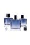 100ml 1Pc30Ml/50Ml/100Ml Gradient Blue Glass Perfume Sprayer - Portable Refillable Travel Spray Bott - 5