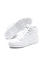 Rebound Layup Sl Jr Unisex White Sports Shoes 370486-02 - 2