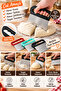 Stainless Steel Dough Cutting Apparatus Cutter Scraper Pastry Shaping Spatula - 2