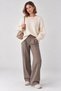 Women's Long Oversized Sweater - 5