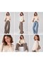 Women's Long Oversized Sweater - 4