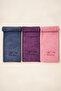 Mega Size 3-Pack Microfiber Cleaning Cloth Soft Textured Car Drying and Multi-Purpose Cleaning Cloth
