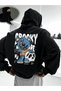 Snow Masked Ninja Unisex Sweatshirt Cardigan 2Strands Thick Fleece