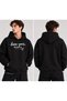 Women's Men's Unisex Oversize Hooded Sweatshirt Know Your Worth Printed Combed Cotton Hoodie with Kangaroo Pocket