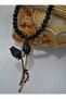 Crystal Corded Root Emerald Necklace - Green - - 2
