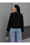 Women's Cashmere Black Jacket - 2