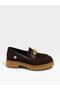 740 Genuine Leather Suede Women's Casual Loafer Shoes