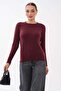 Women's Cuff Slit Detailed Knitwear - 2