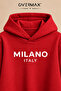 Milano Printed Hooded Children's Tracksuit Set |   3-12 Years Old - 3