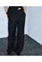 Yün içerikli wide leg pantolon - 2
