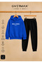 Milano Printed Hooded Children's Tracksuit Set |   3-12 Years Old