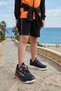 Dake Boys' Sports Shoes with Lacing Mechanism - 3