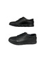-- Black - Genuine Leather Men's Sports Shoes - 3