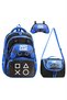 Just Game 3-Piece Boys' School Bag Set Game Console Patterned Water Resistant - 7