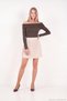Cotton Fitted Fit Madonna Collar Blouse Women's Bluz 5866862 - 3