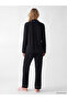 Shirt Collar Women's Pajama Set - 4