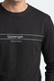 Garret Men's Black Sweatshirt - 2