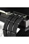 مشابك كابلات PSU، مشابك كابلات تمديد لإدارة كابلات الكمبيوتر، مجموعة من 24 قطعة، 24 دبوس × 4، 8 دبوس × 16، 6 دبوس - 4